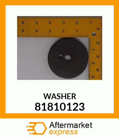 WASHER 81810123