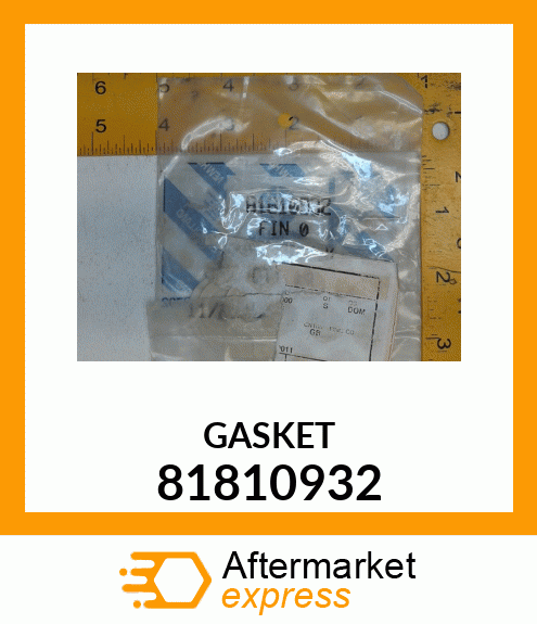 GASKET 81810932