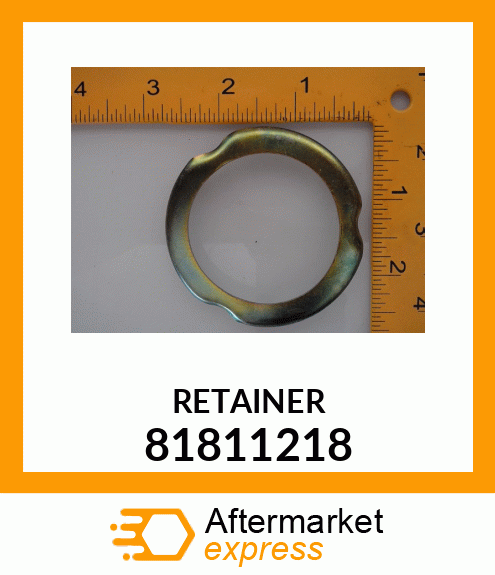 RETAINER 81811218