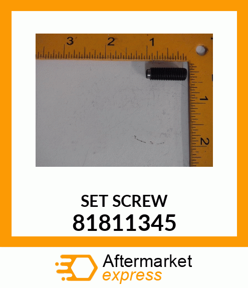 SET SCREW 81811345