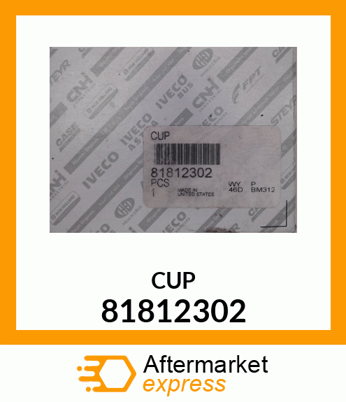 CUP 81812302