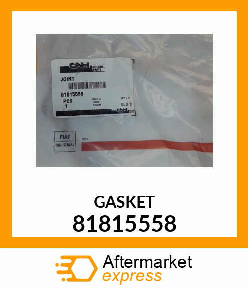 GASKET 81815558