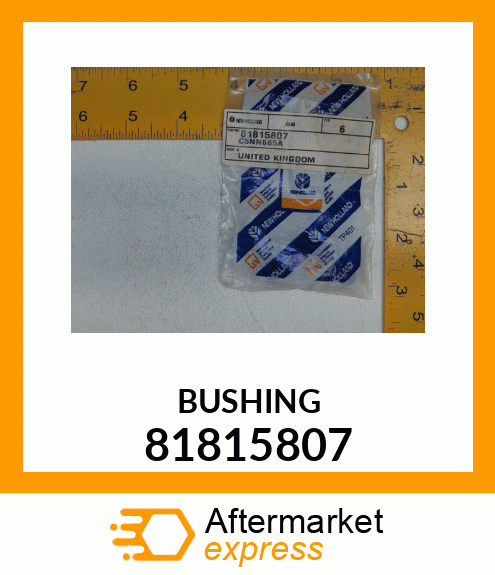 BUSHING 81815807