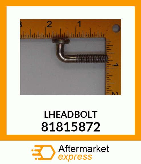 LHEADBOLT 81815872