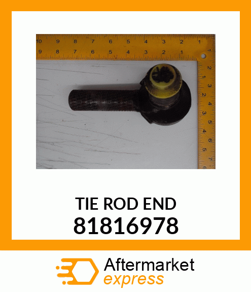 TIE ROD END 81816978