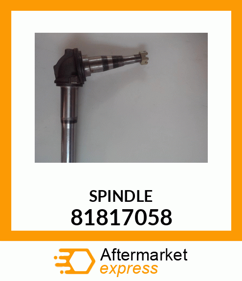 SPINDLE 81817058