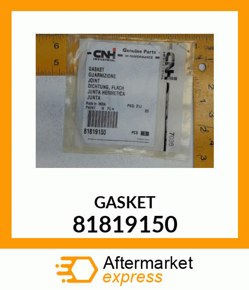 GASKET 81819150