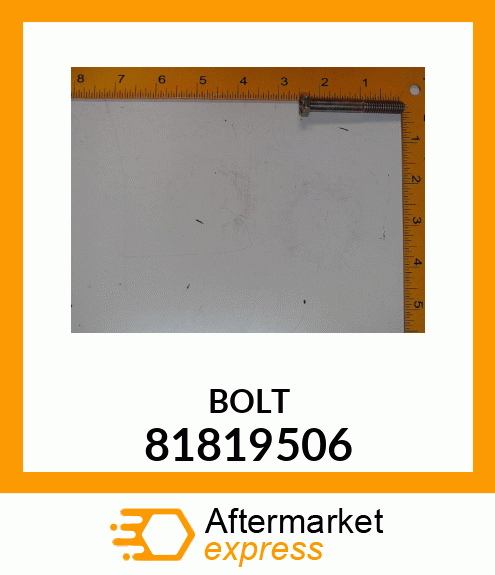 BOLT 81819506