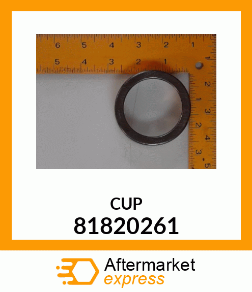 CUP 81820261