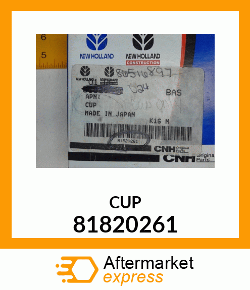 CUP 81820261