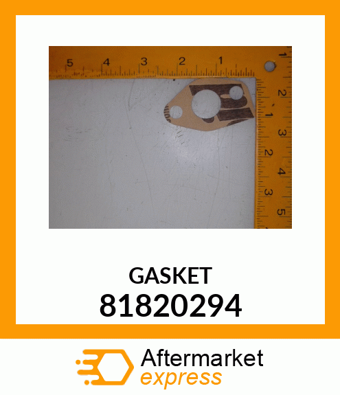 GASKET 81820294