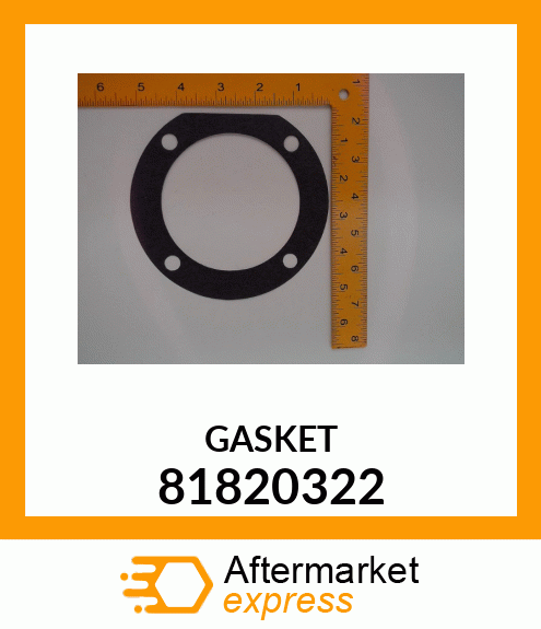 GASKET 81820322