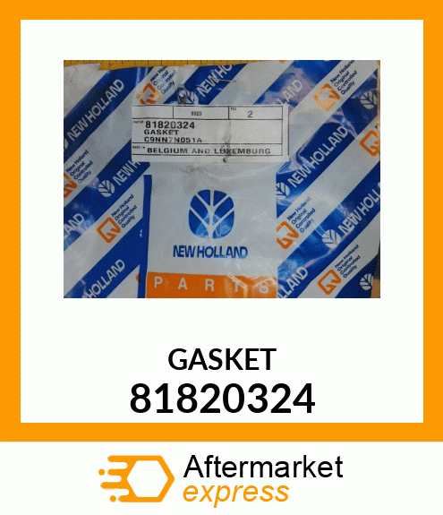 GASKET 81820324