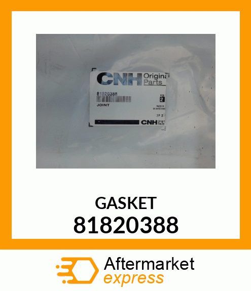 GASKET 81820388