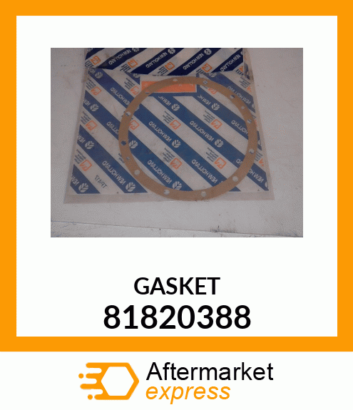 GASKET 81820388