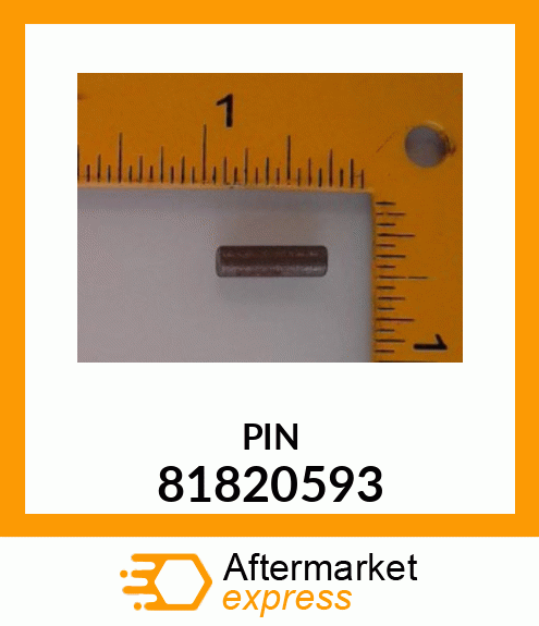 PIN 81820593
