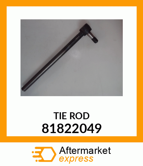 TIE ROD 81822049