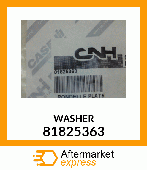 WASHER 81825363