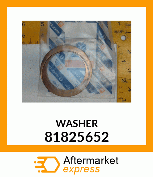 WASHER 81825652