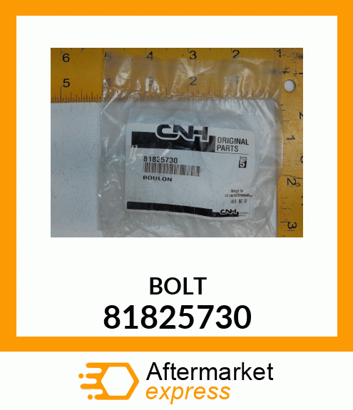 BOLT 81825730