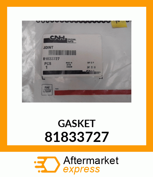 GASKET 81833727