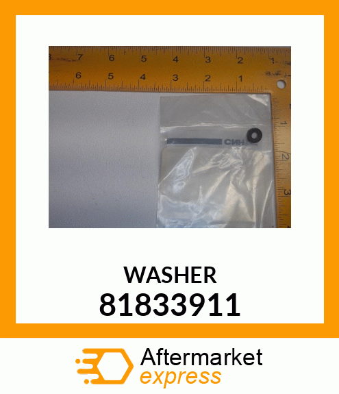 WASHER 81833911