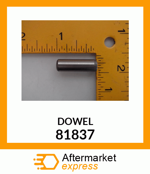 DOWEL 81837