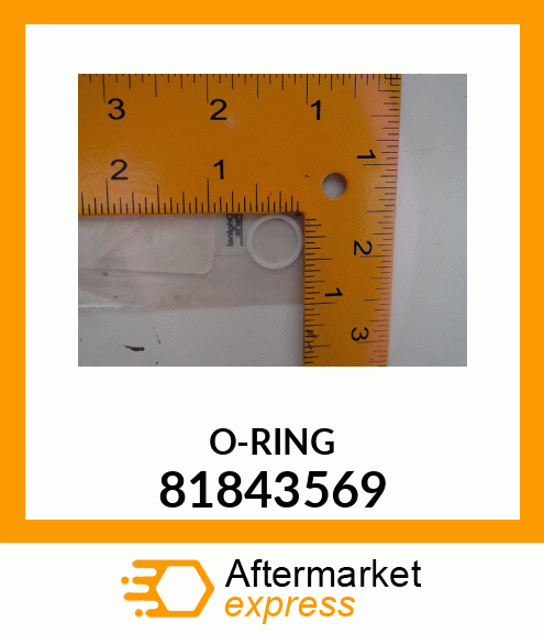 O-RING 81843569