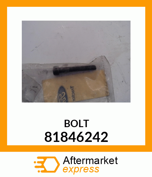 BOLT 81846242