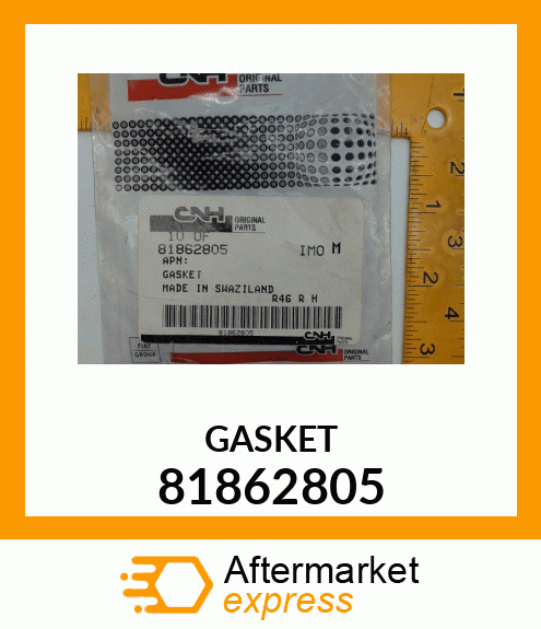 GASKET 81862805