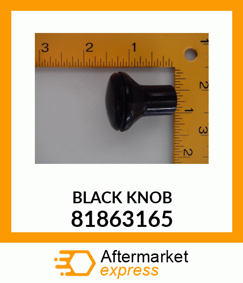 BLACK KNOB 81863165