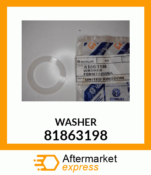 WASHER 81863198