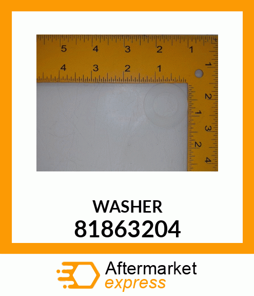 WASHER 81863204