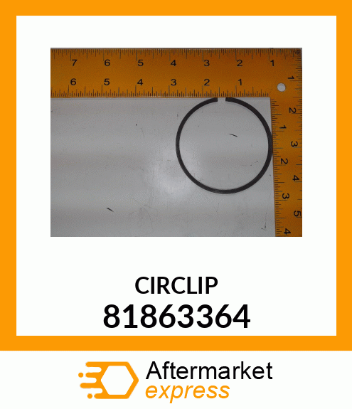 CIRCLIP 81863364