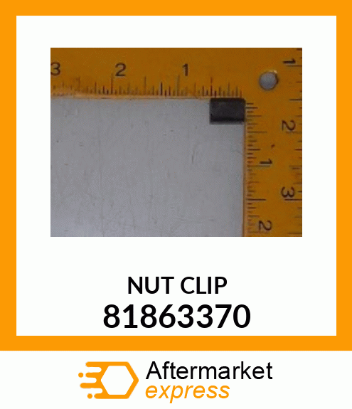 NUT CLIP 81863370