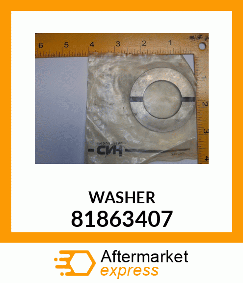 WASHER 81863407