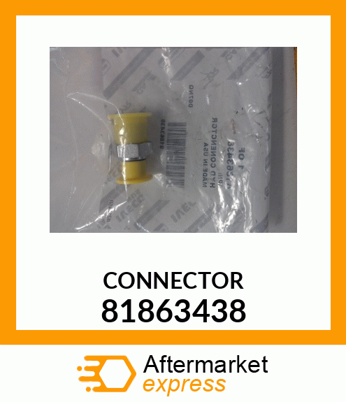 CONNECTOR 81863438