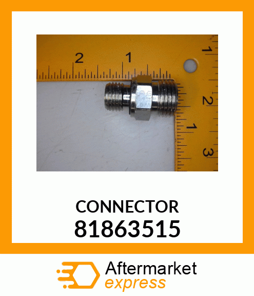 CONNECTOR 81863515