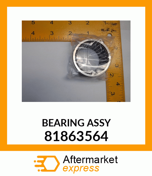 BEARING ASSY 81863564