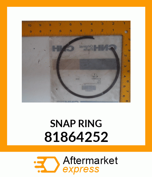 SNAP RING 81864252