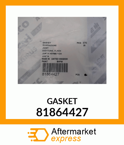 GASKET 81864427