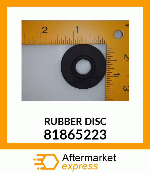 RUBBER DISC 81865223