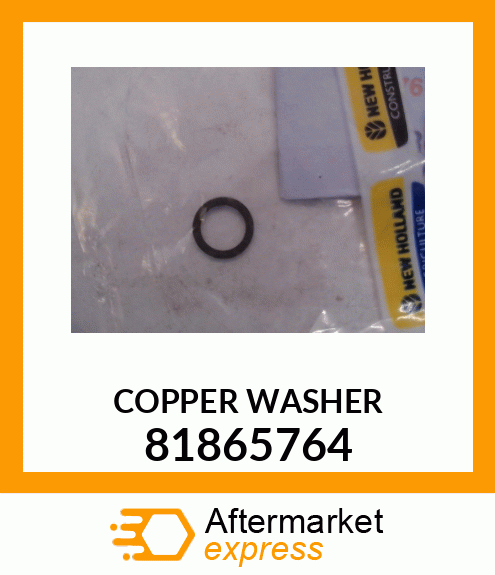 COPPER WASHER 81865764