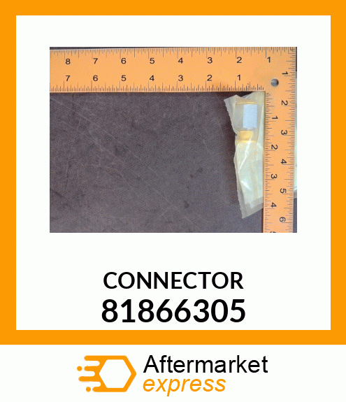 CONNECTOR 81866305