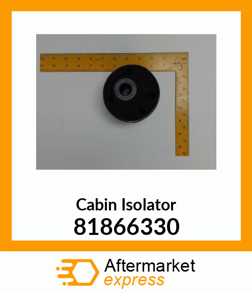 Cabin Isolator 81866330