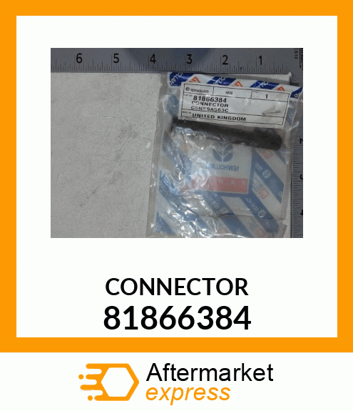 CONNECTOR 81866384