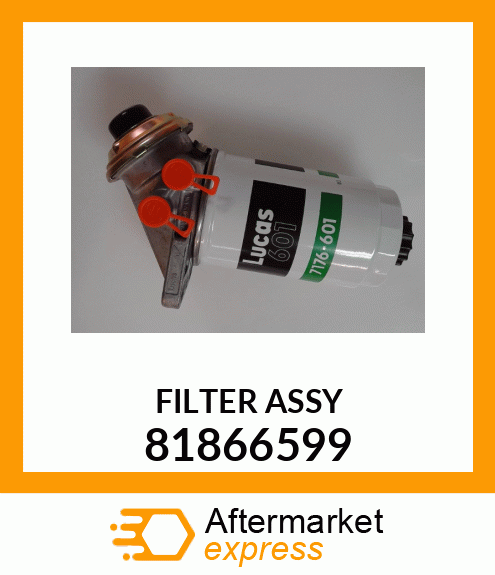 FILTER ASSY 81866599