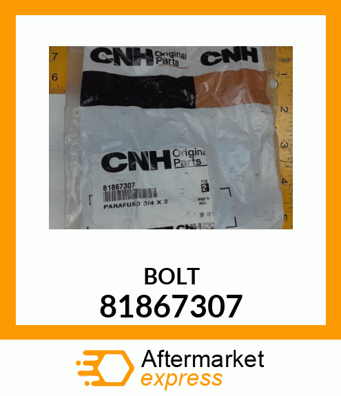 BOLT 81867307