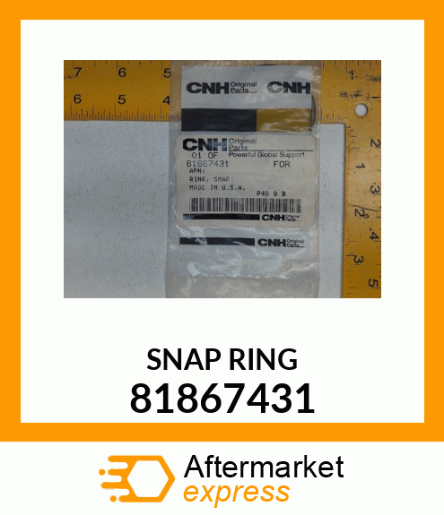 SNAP RING 81867431