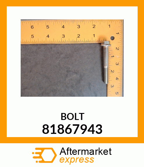 BOLT 81867943